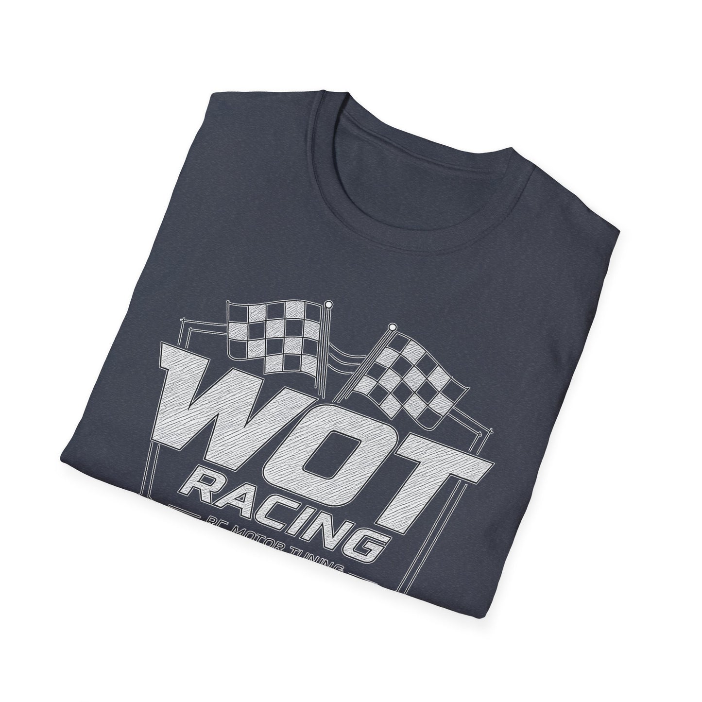 WOT Racing - Unisex Softstyle T-Shirt