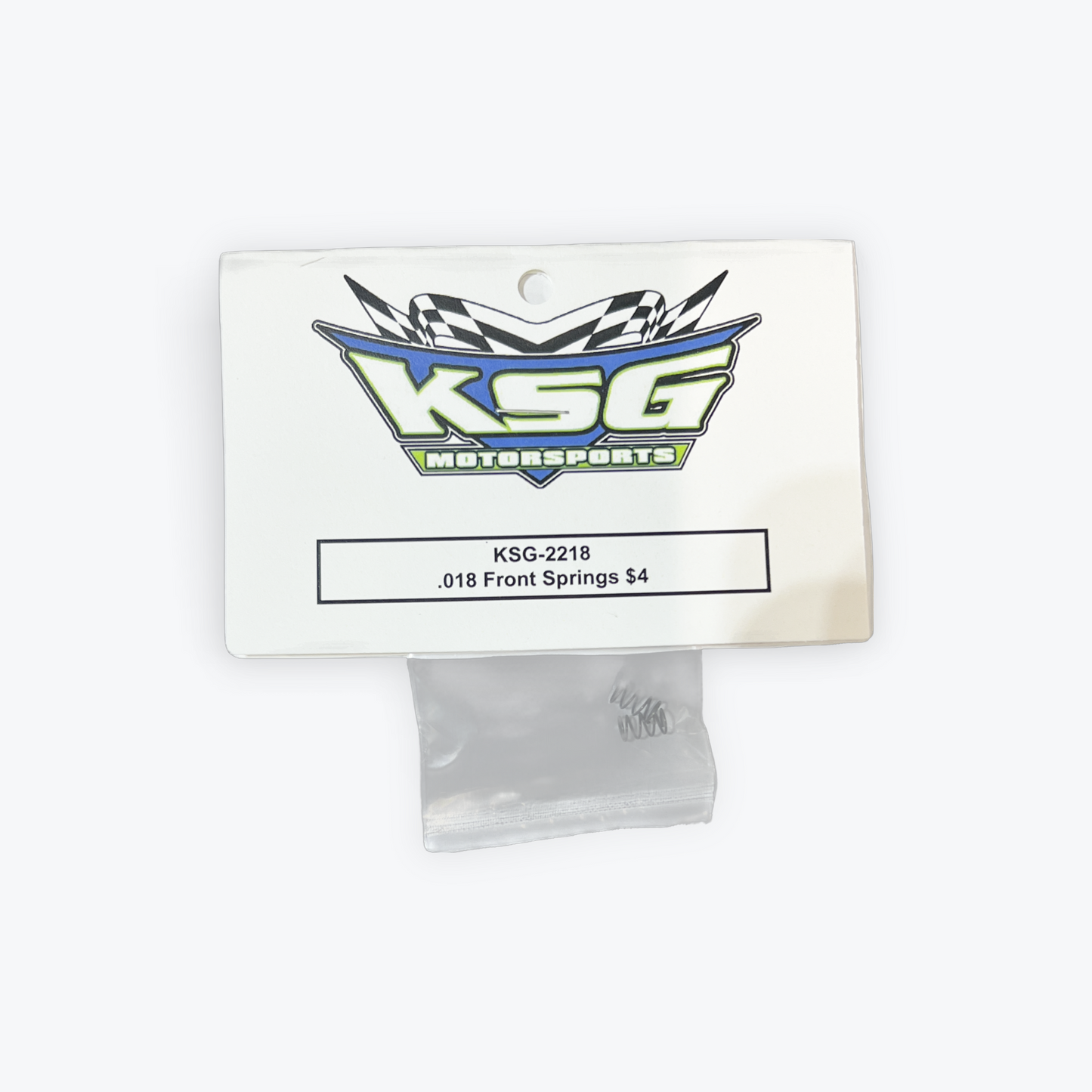 KSG .018 Front Springs