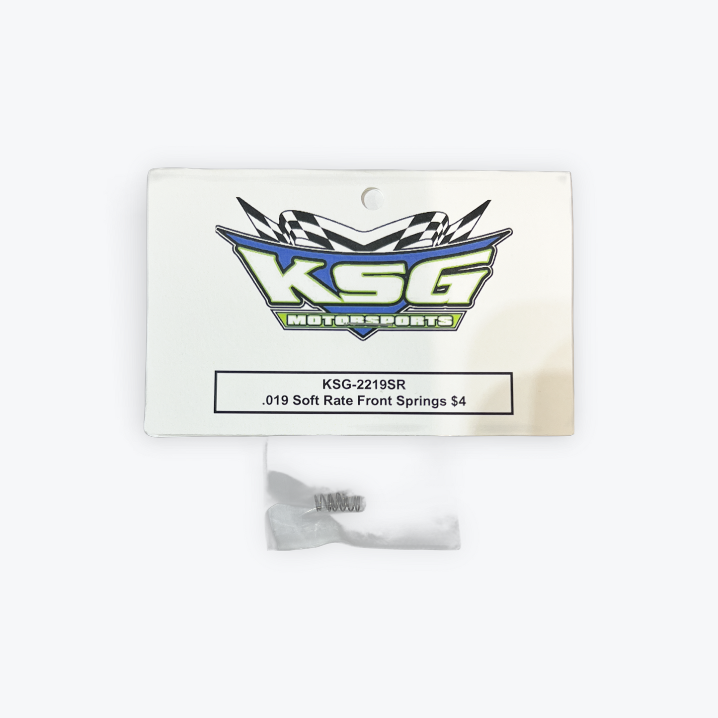 KSG .019 Soft Rate Front Springs