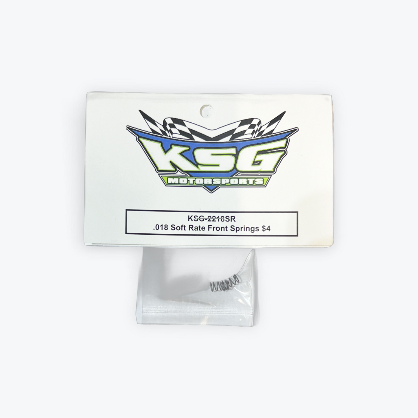 KSG .018 Soft Rate Front Springs