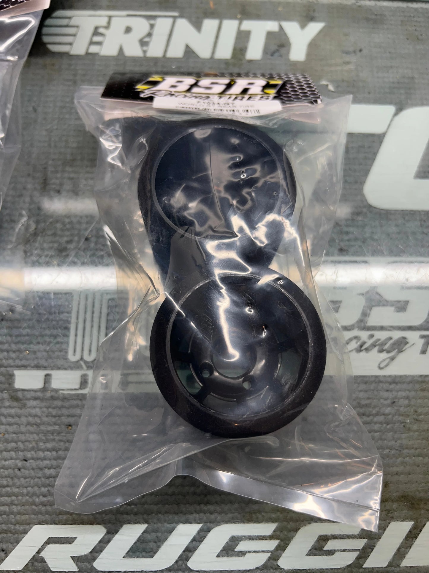 BSR 1/10 Foam WORLD GT Rear Spec (pr)