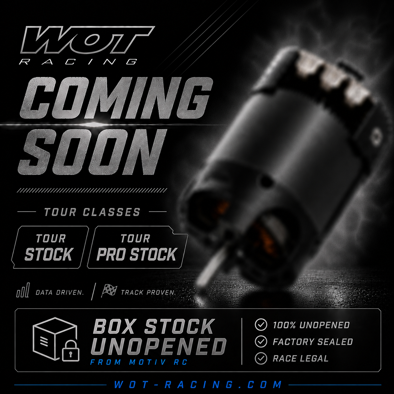 TOUR "Pro Stock" Motor - Motiv RC
