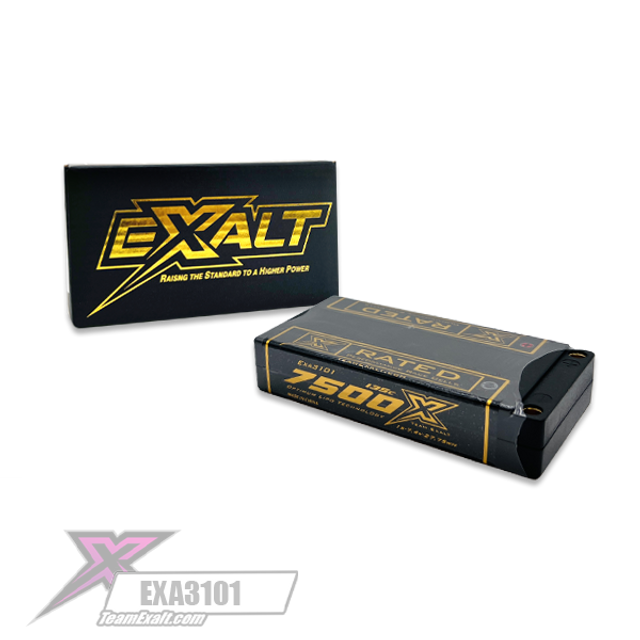 7500Mah 135c 1s 3.7v Lipo