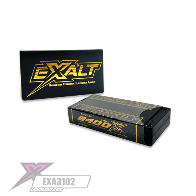 8400Mah 135c 1s 3.7v Lipo