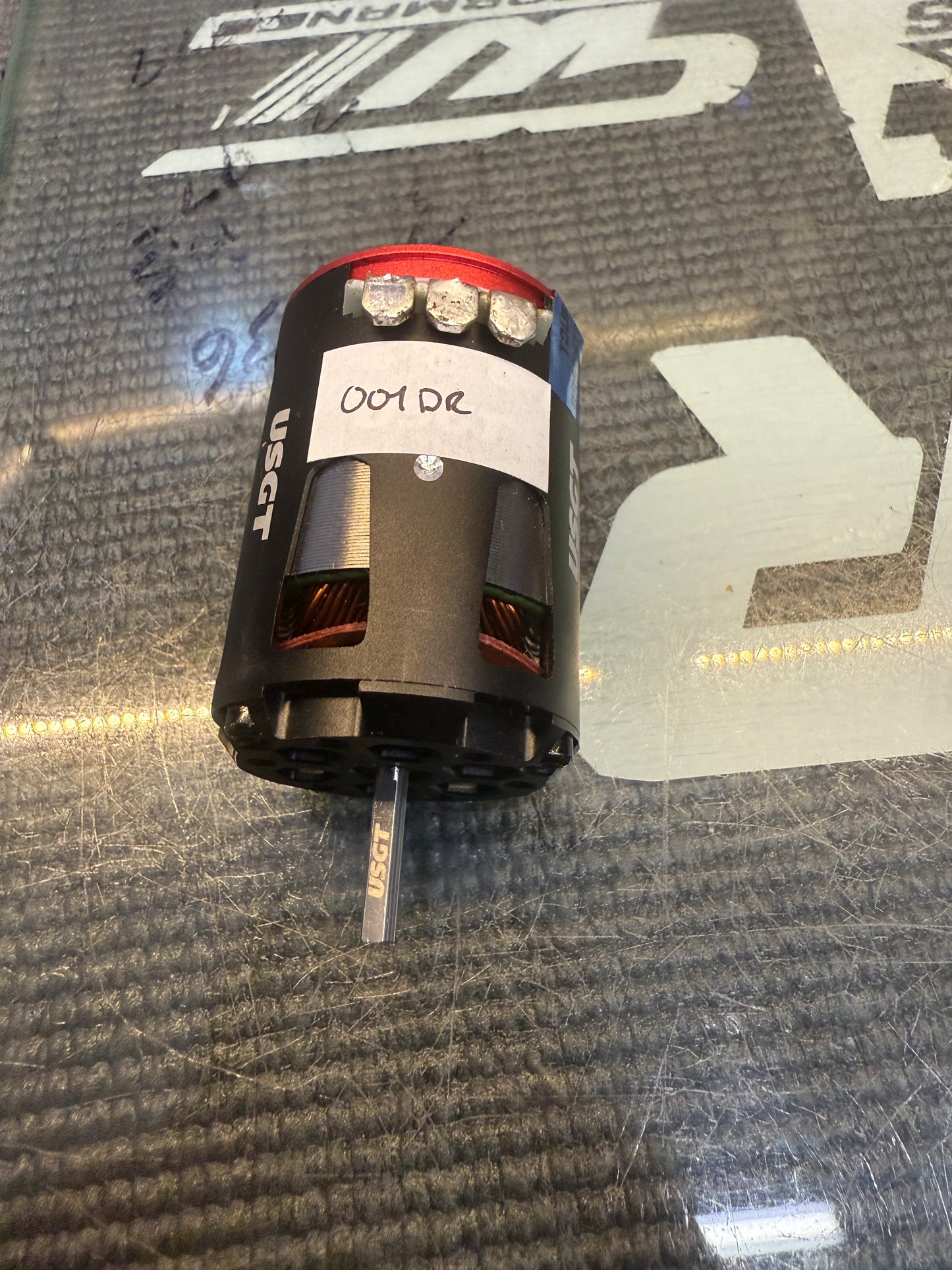 USED - 21.5 Tour Motor #3908
