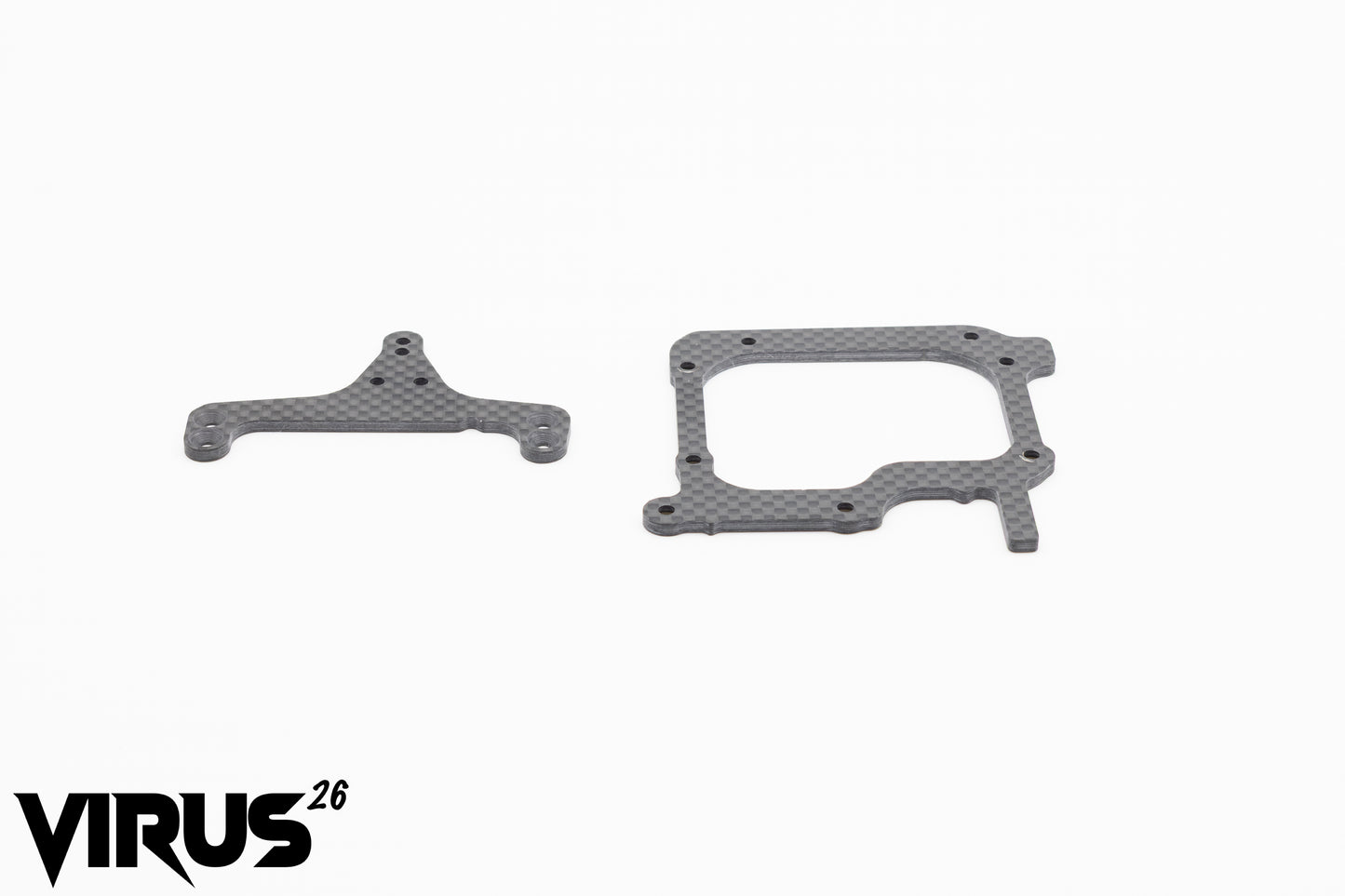 Virus 26 offset top and Bottom plates - 1 Degree