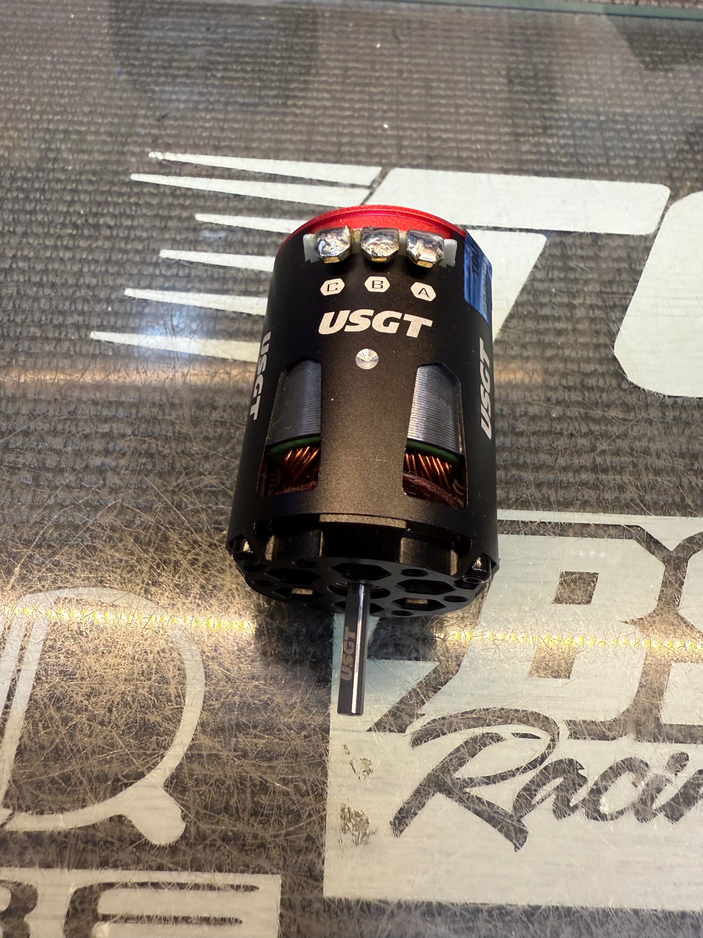 USED - 21.5 Tour Motor #3911