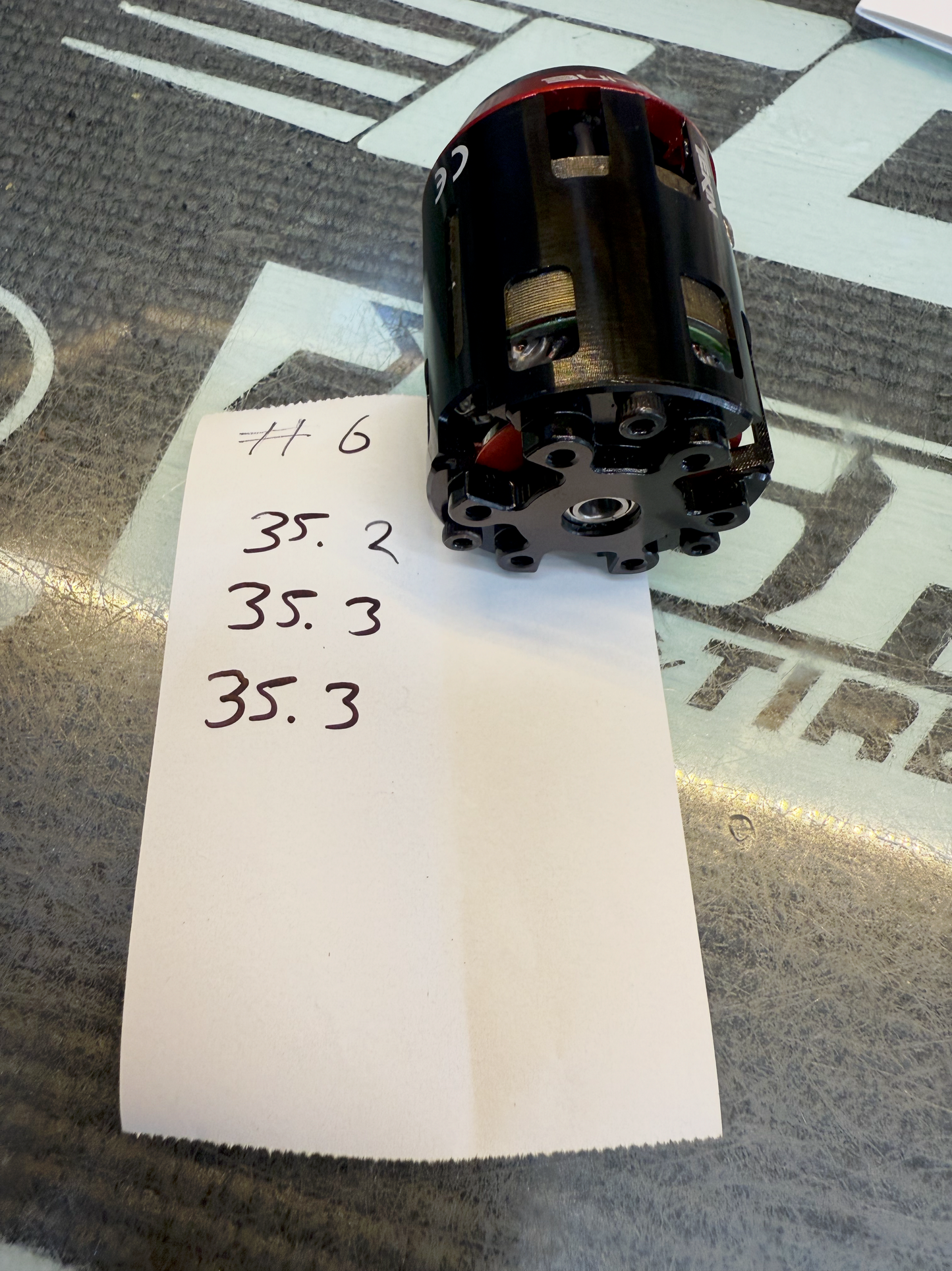 New Open Box - Tekin 17.5 Spec R2 Stator and board #6