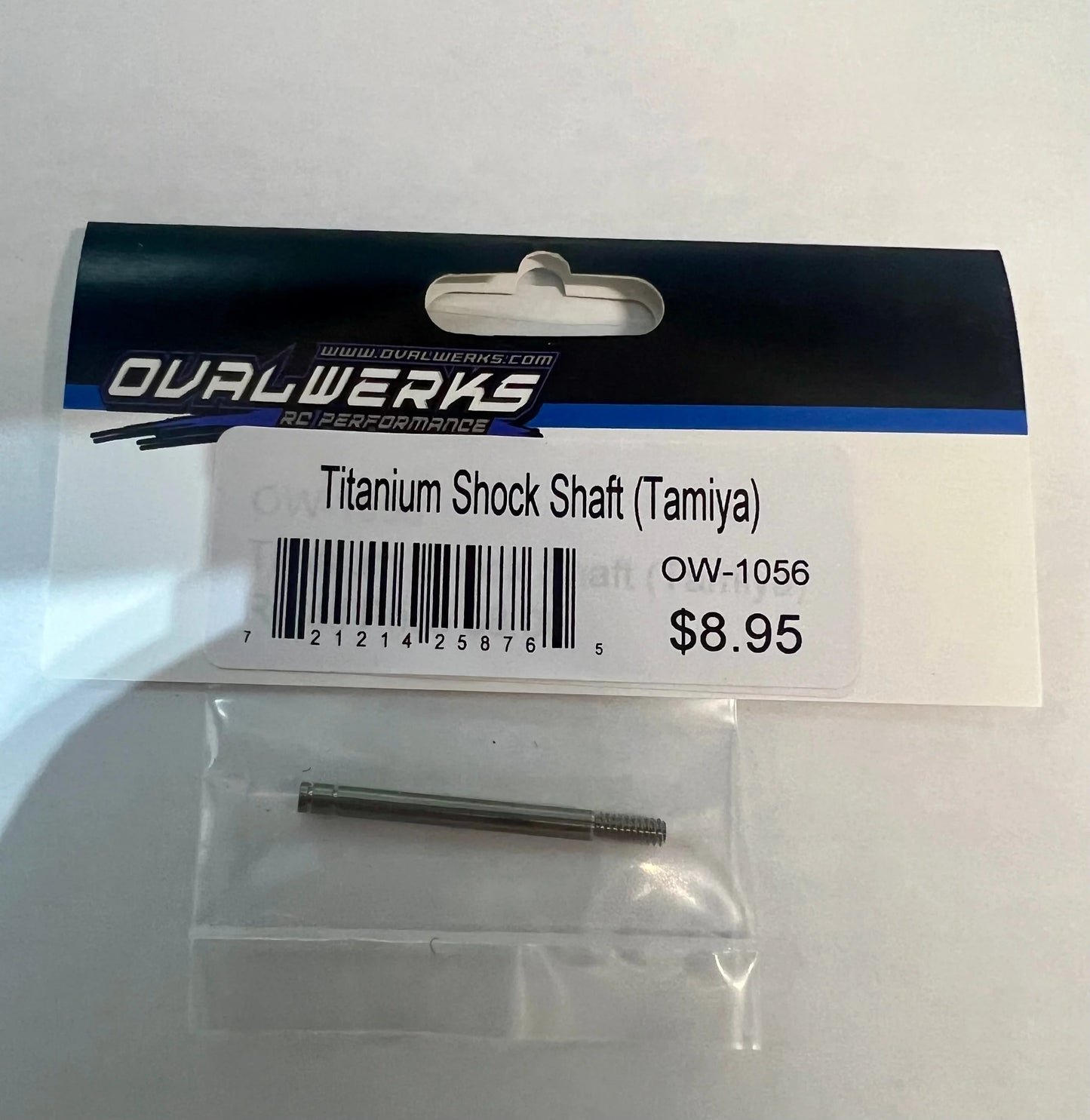 Titanium Shock Shaft (Tamiya)