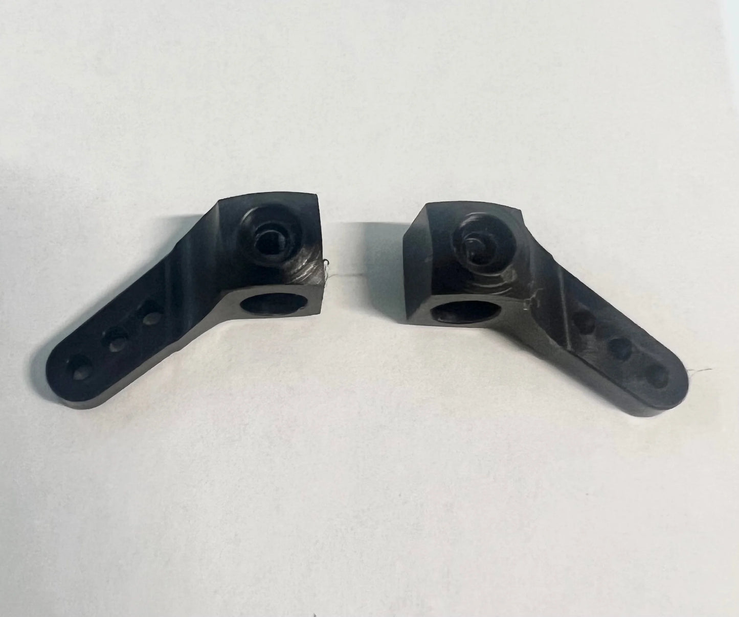 PRW Delrin Machined Steering Blocks, 1/10, 1/12, Rubber Tire