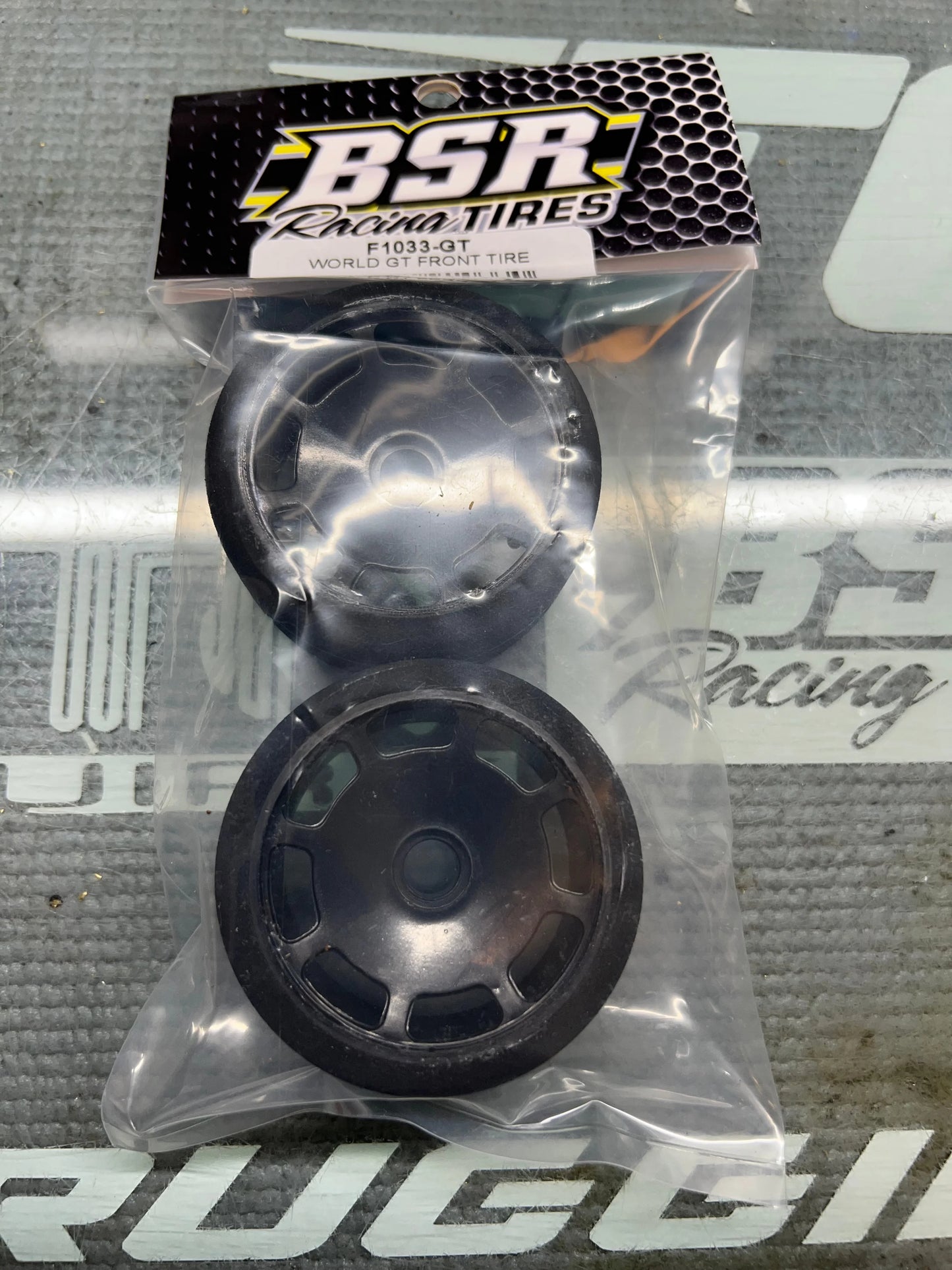 Pre-Order Only - BSR 1/10 Foam WORLD GT Front Spec (pr)