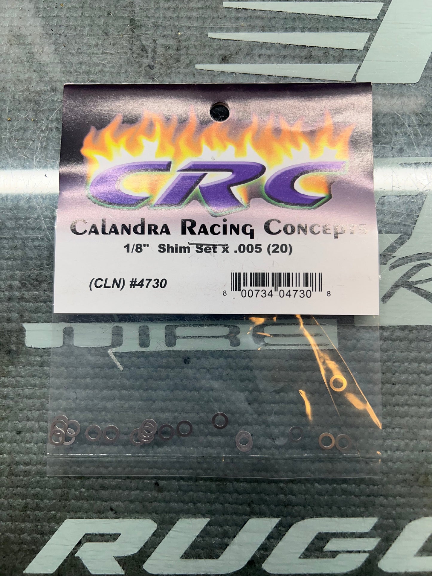 CRC 1/8 Shim Set x .005 (20)