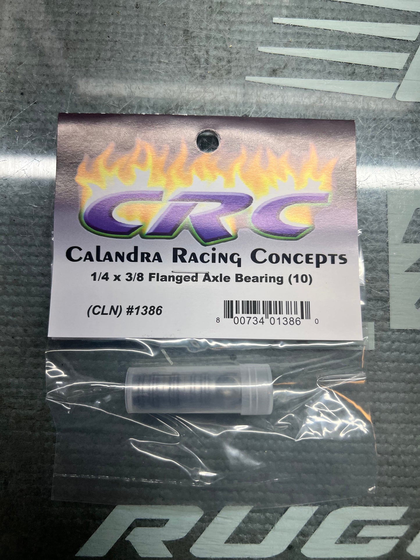 CRC 1/4 x 3/8 Flanged Axle bearing (10)