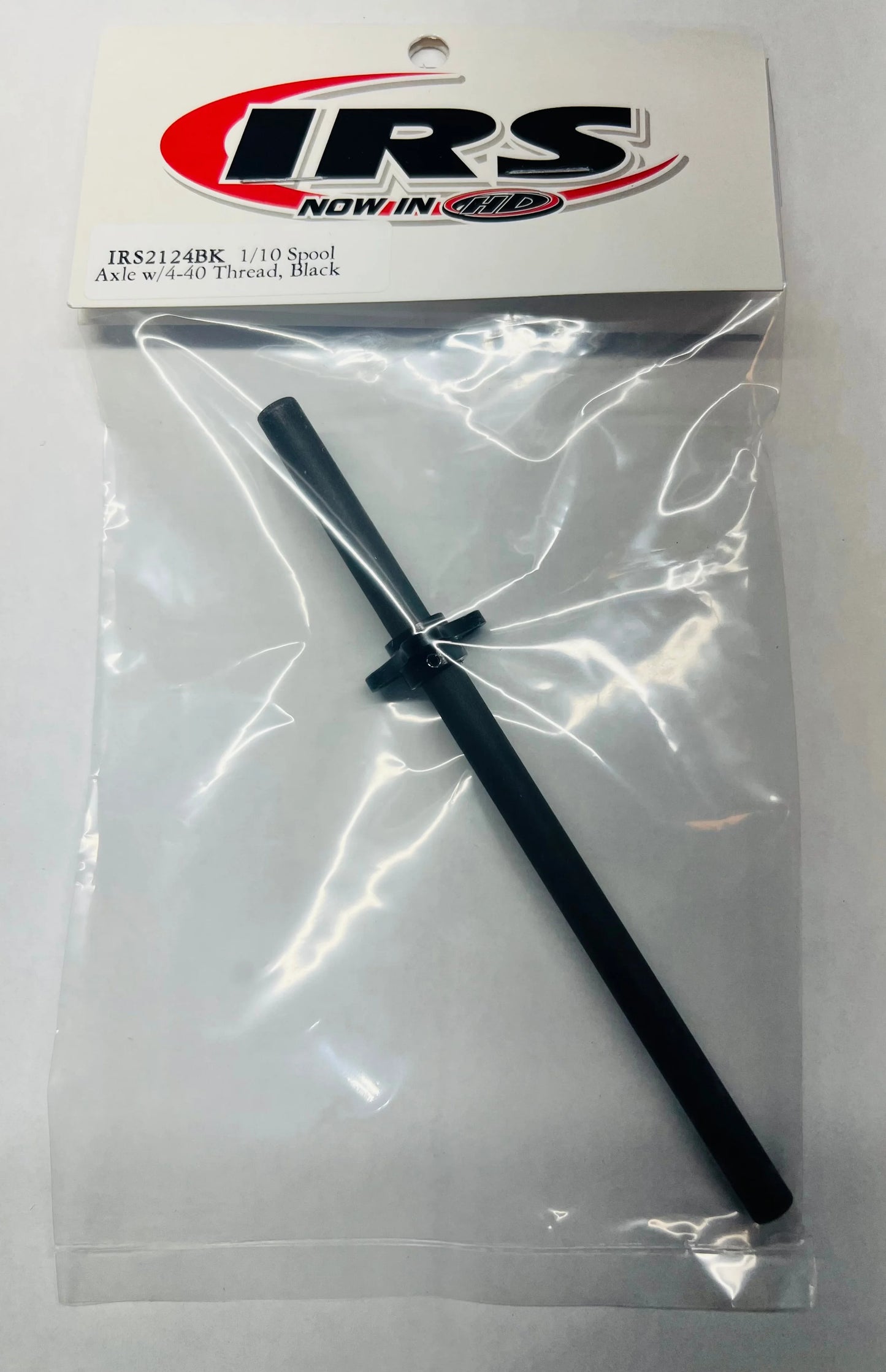 1/10th Spool Axle - Black