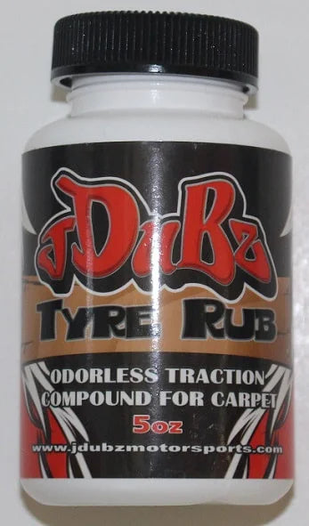 Jdubs Tire Rub" Oderless Traction Compound