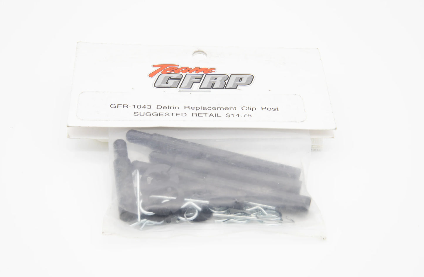 Replacement Delrin posts w/clips