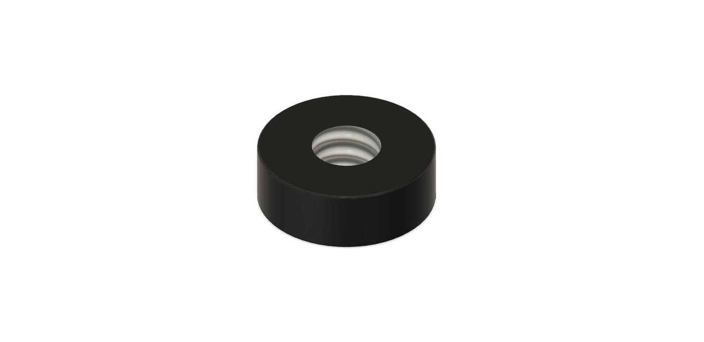 Threaded T-plate Spacer - Fiberglass