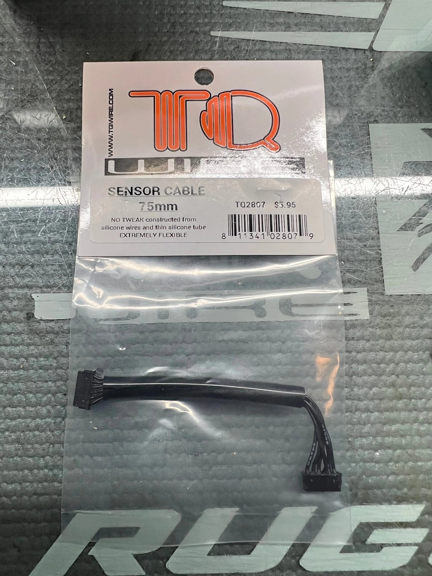 TQ Wire - 75mm Sensor Cable