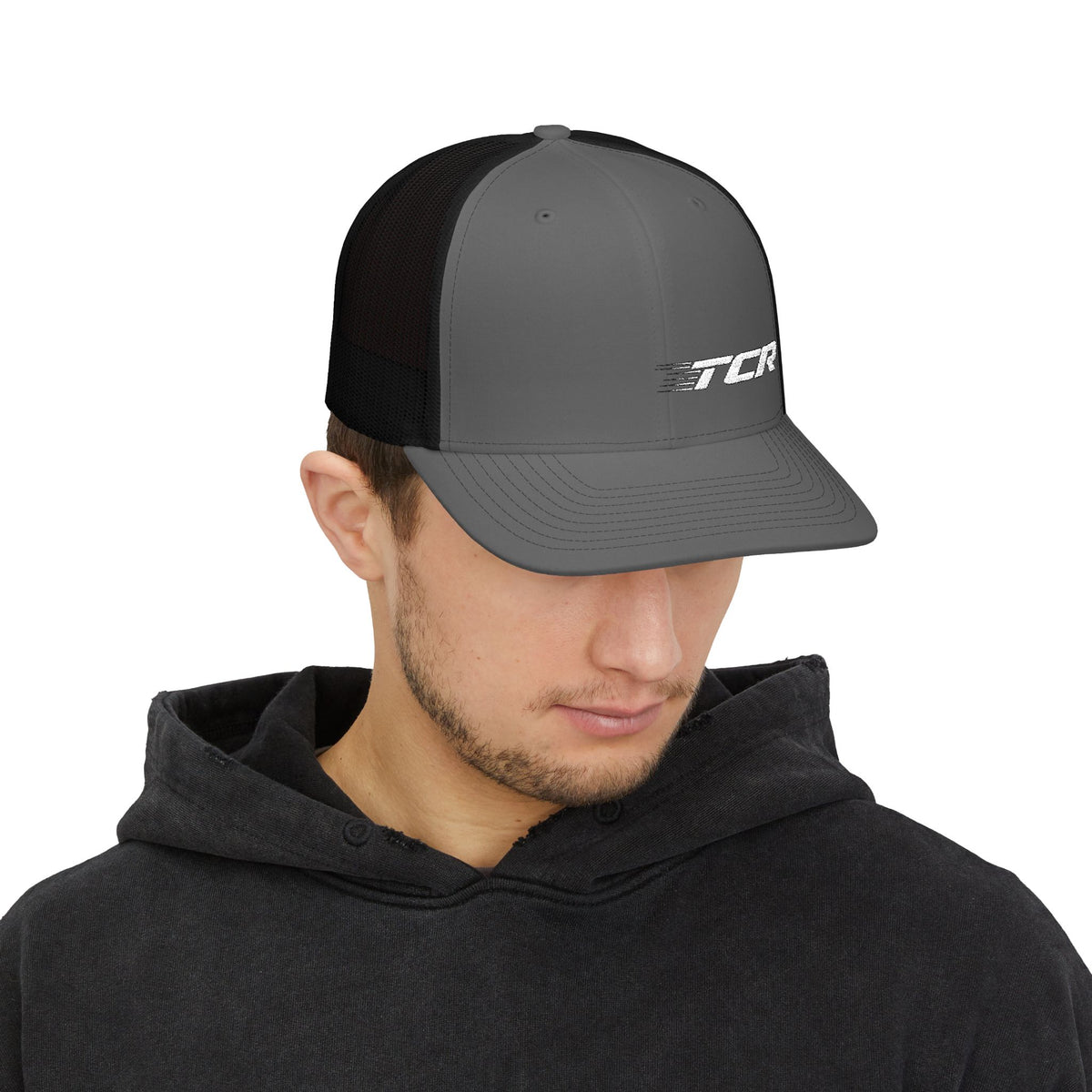 TCR Racing Snapback Trucker Cap