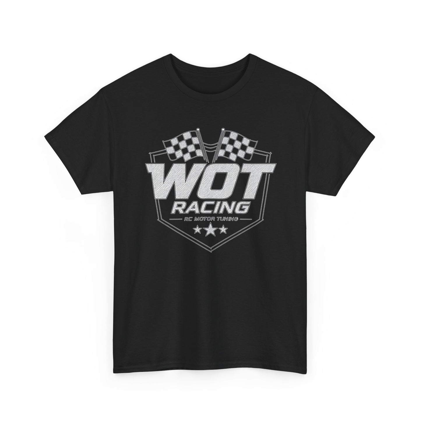 WOT Racing - Unisex Heavy Cotton Tee
