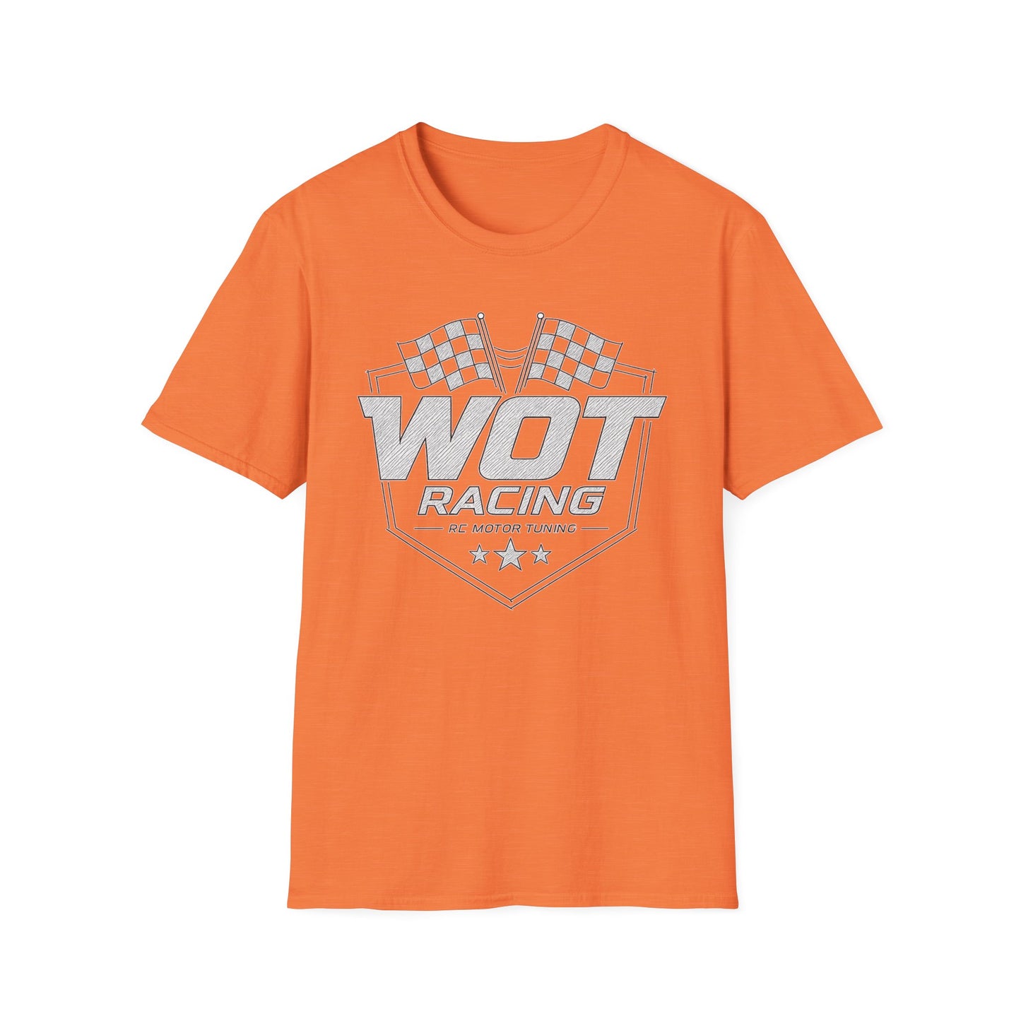 WOT Racing - Unisex Softstyle T-Shirt