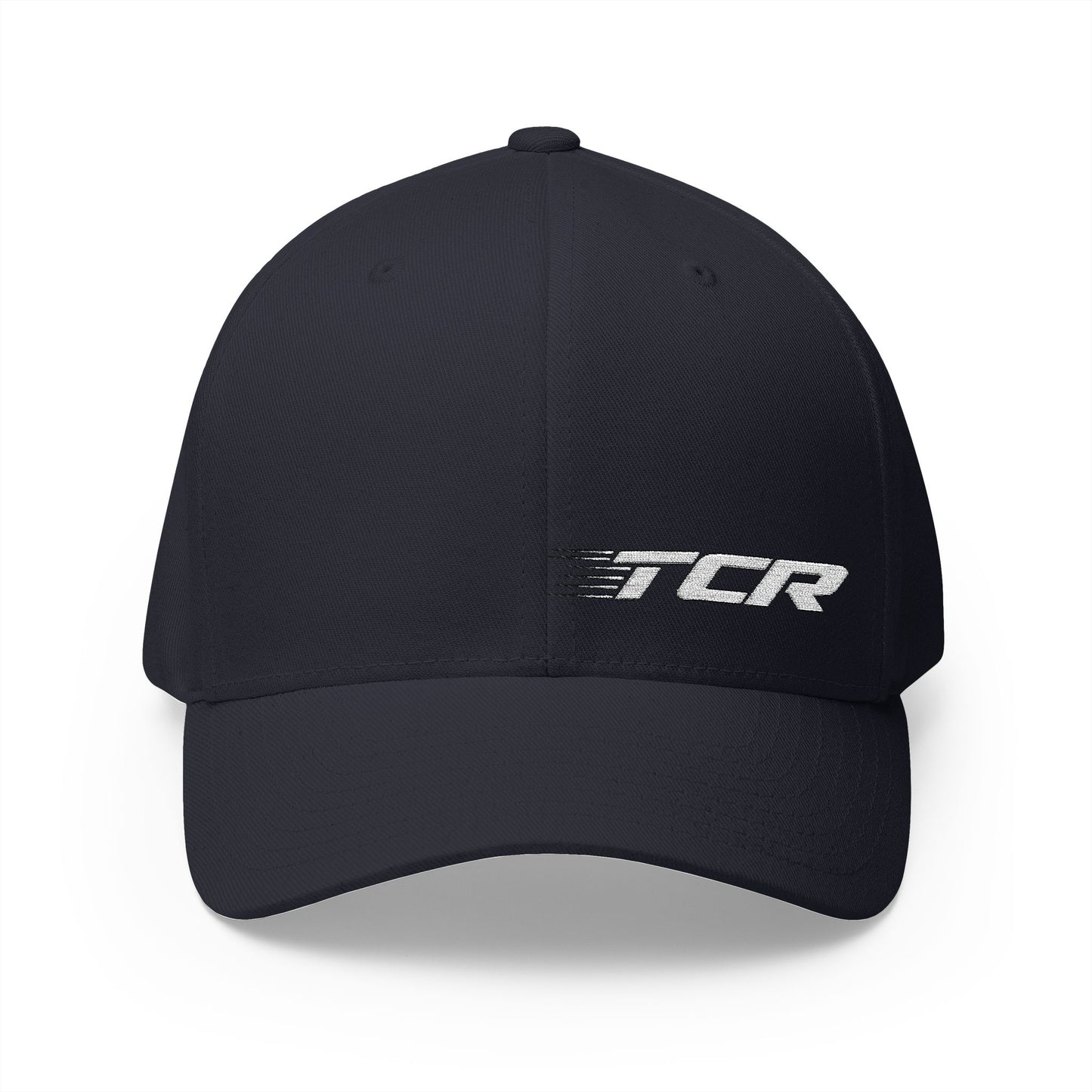Closed-Back Structured Cap (Embroidery)