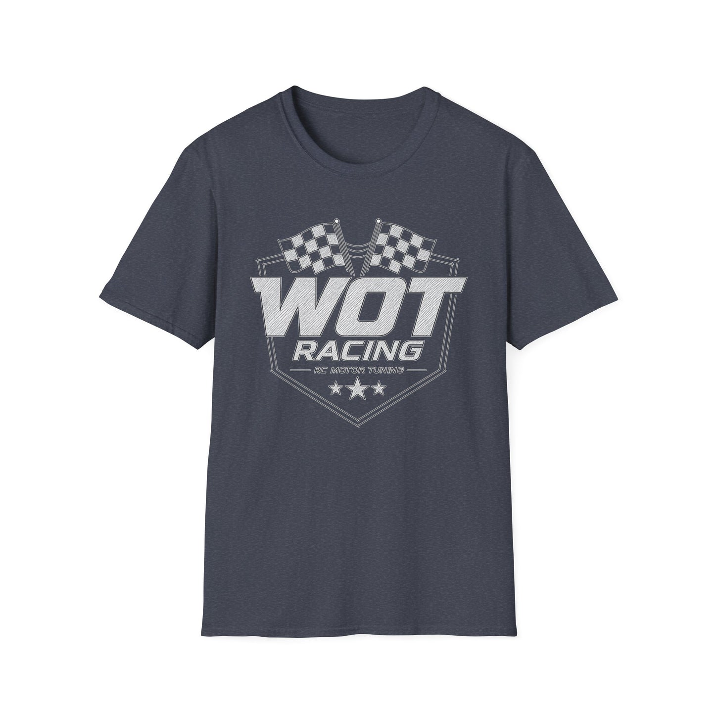 WOT Racing - Unisex Softstyle T-Shirt
