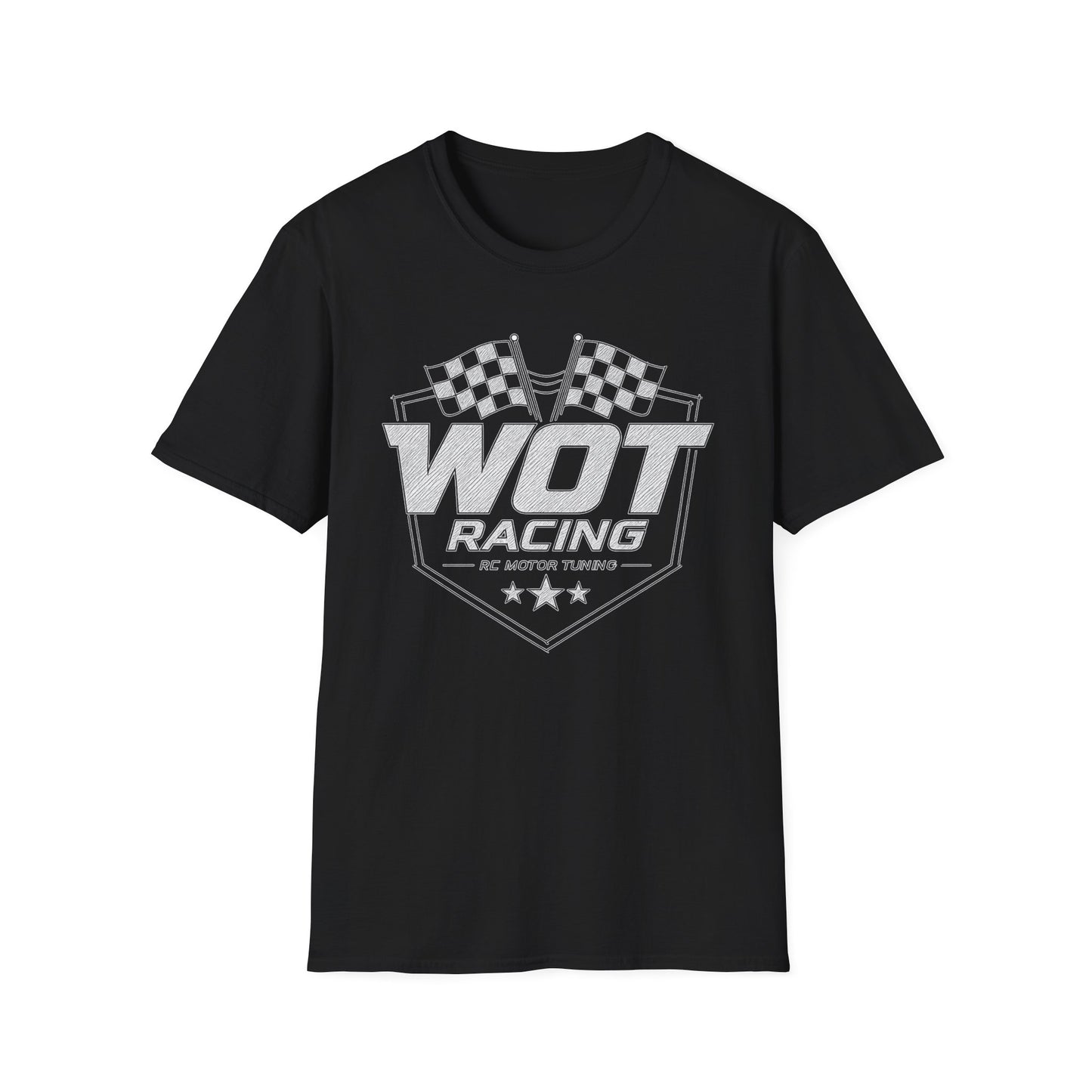 WOT Racing - Unisex Softstyle T-Shirt