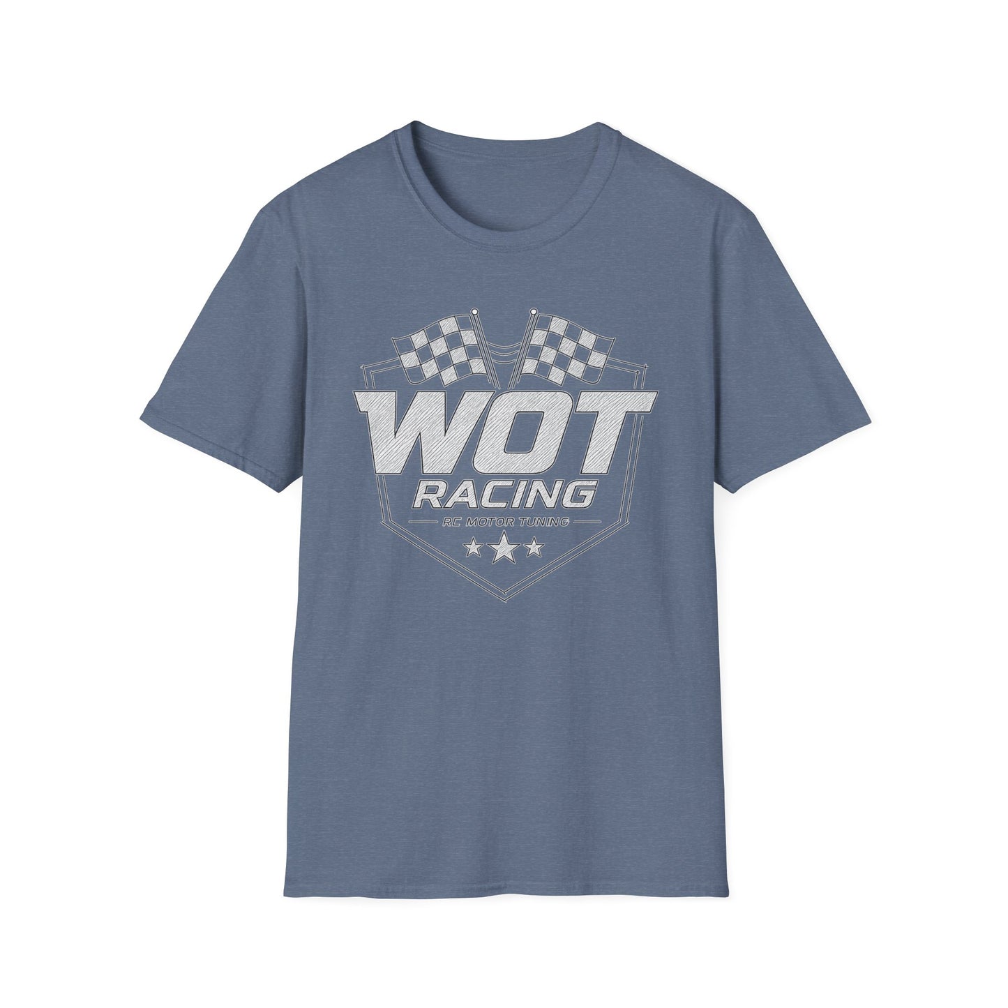 WOT Racing - Unisex Softstyle T-Shirt