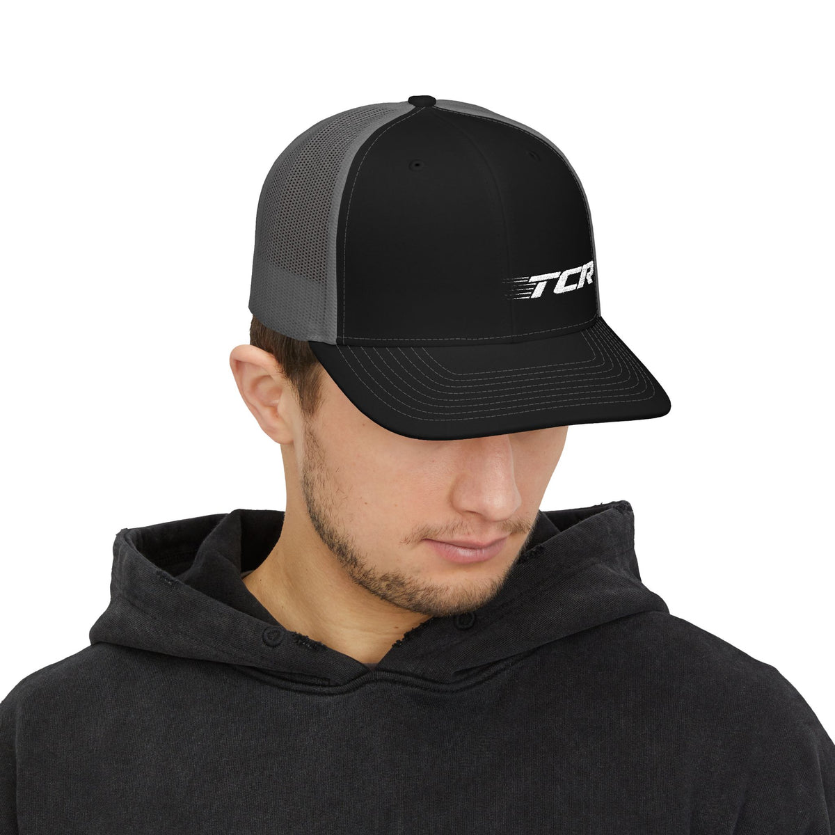 TCR Racing Snapback Trucker Cap