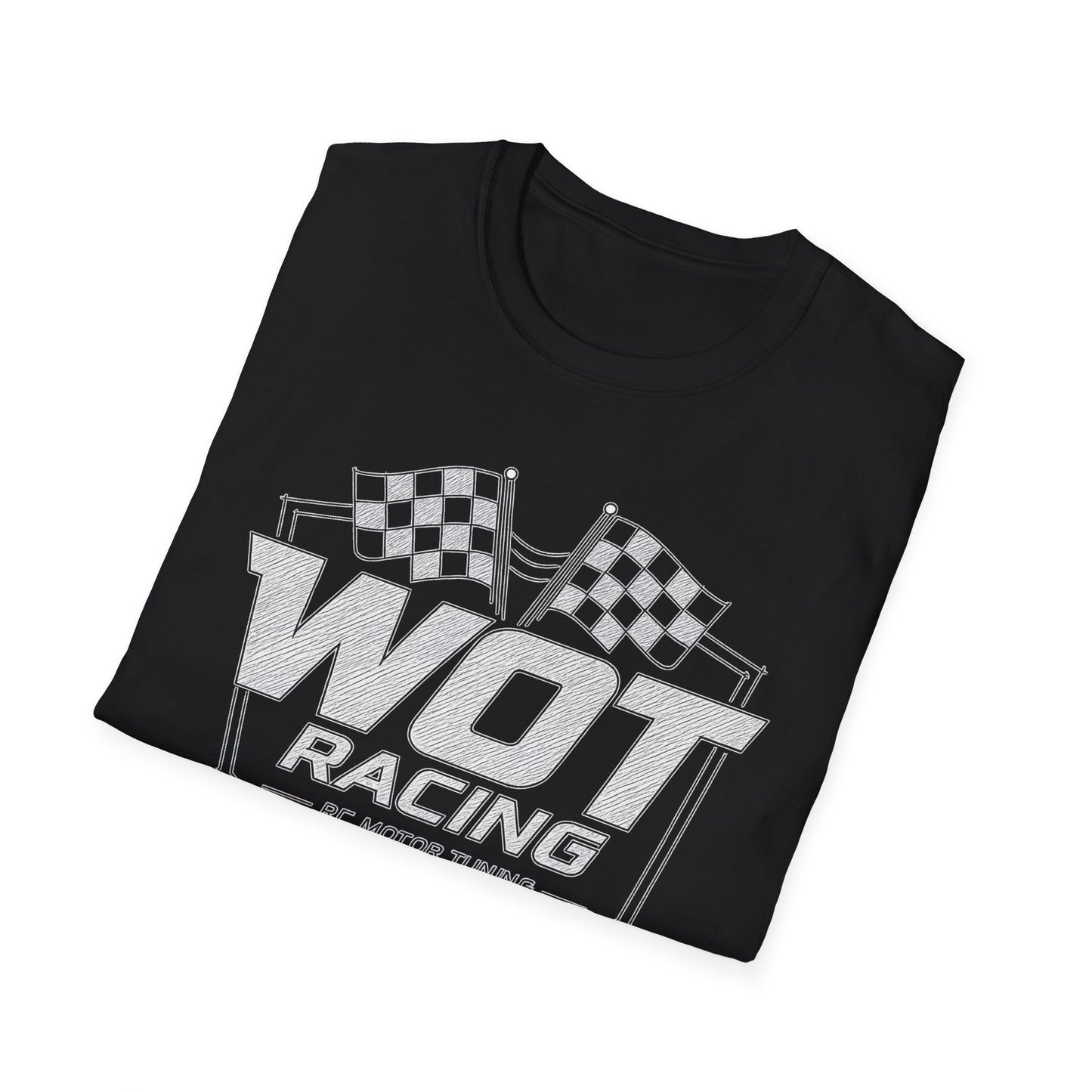 WOT Racing - Unisex Softstyle T-Shirt