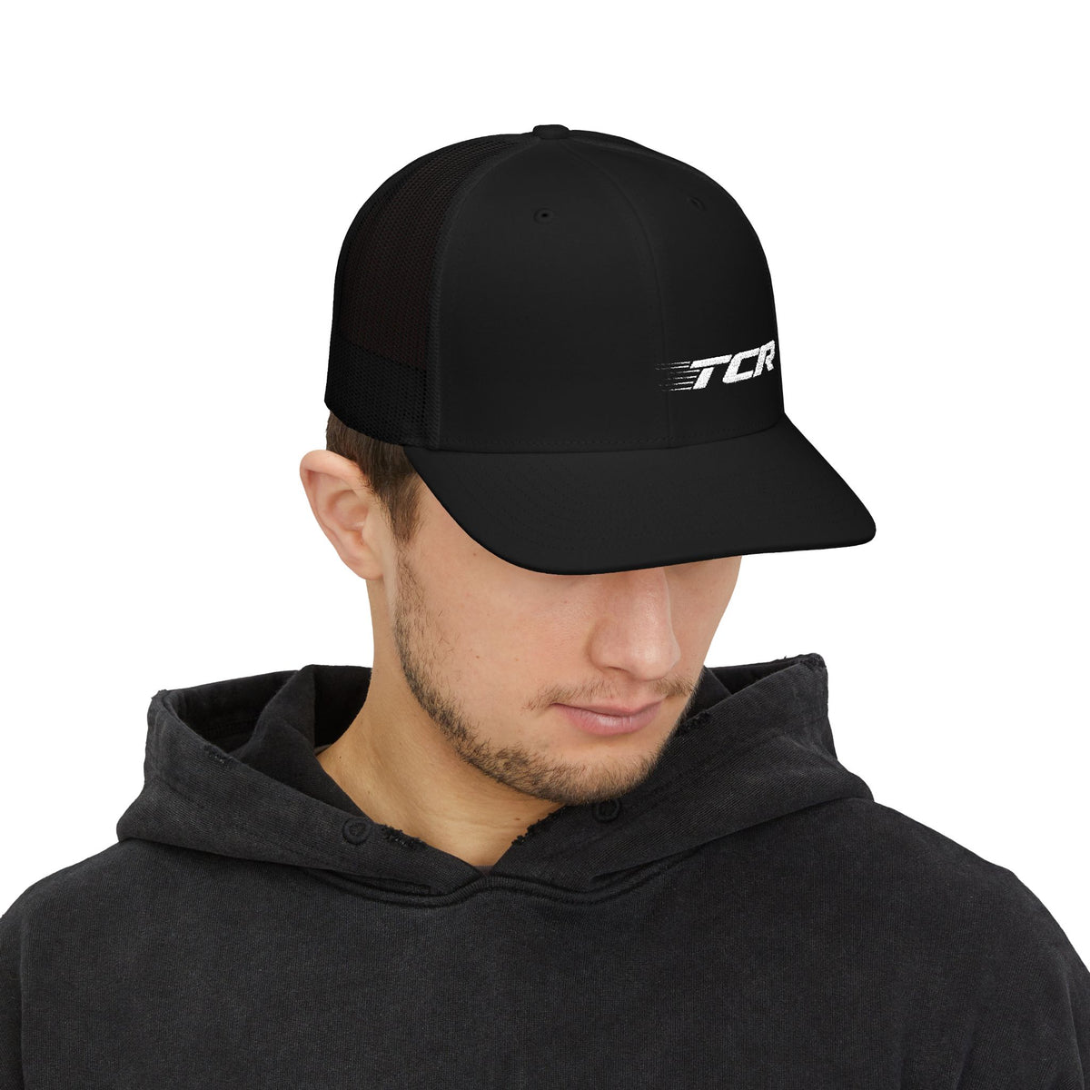 TCR Racing Snapback Trucker Cap