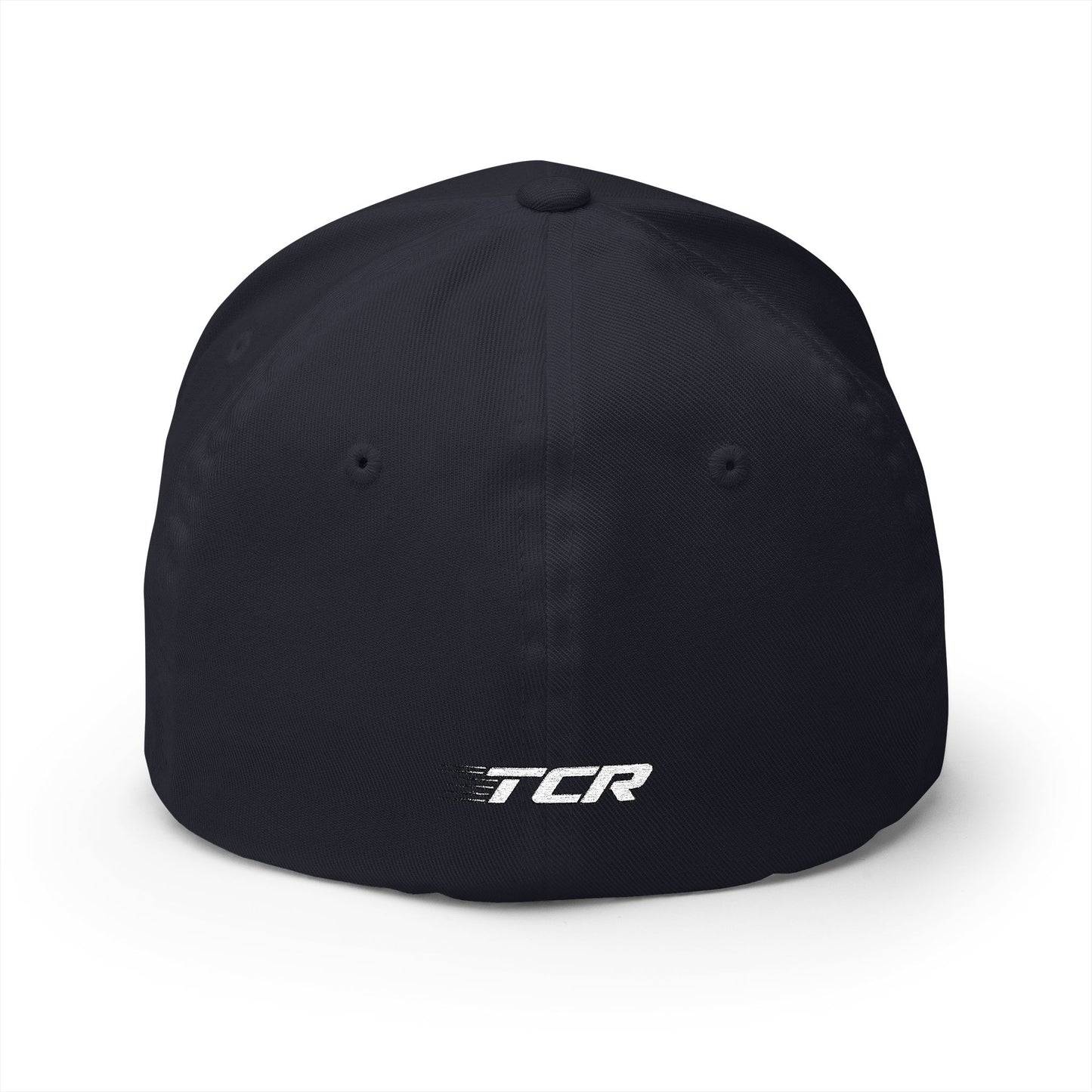 Closed-Back Structured Cap (Embroidery)