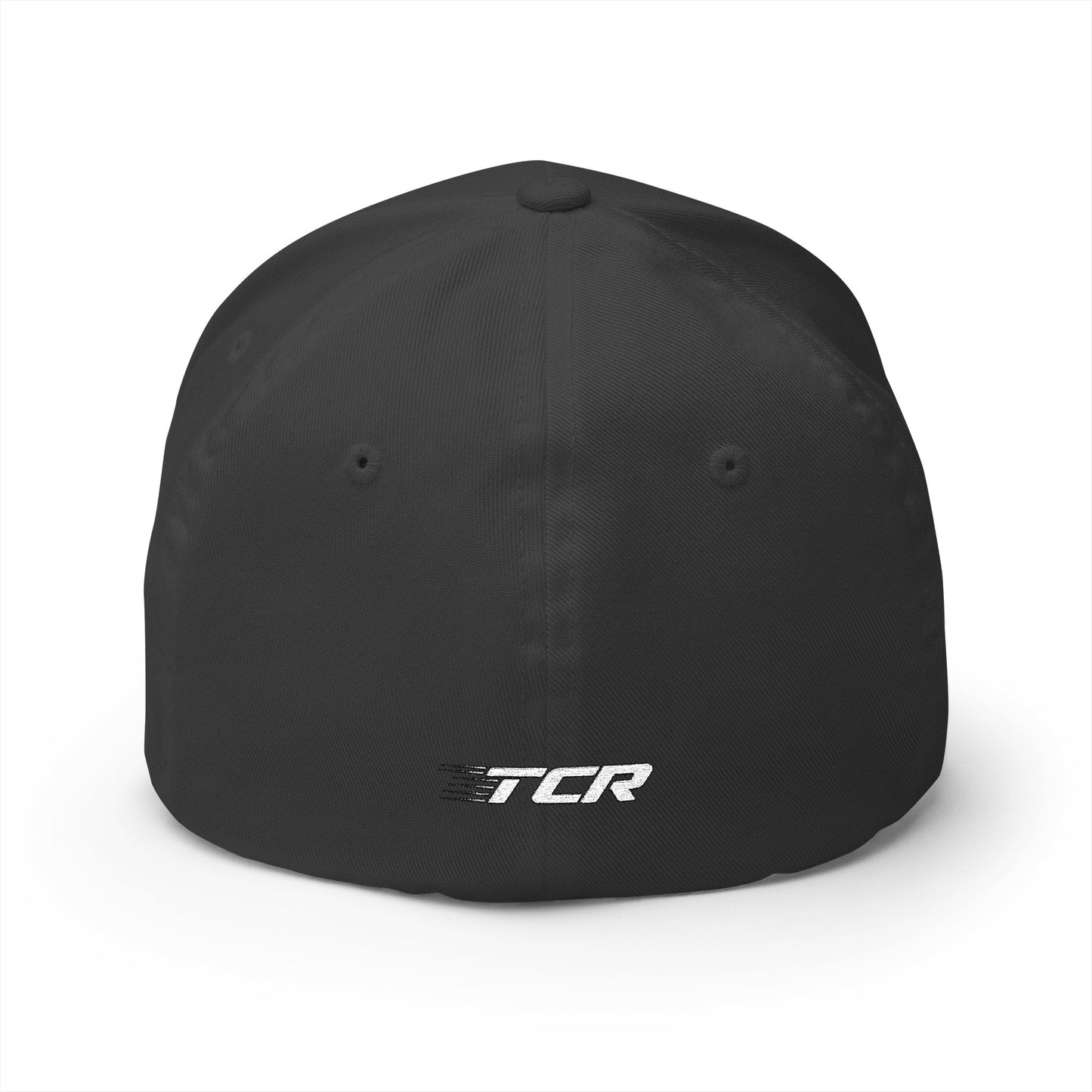 Closed-Back Structured Cap (Embroidery)