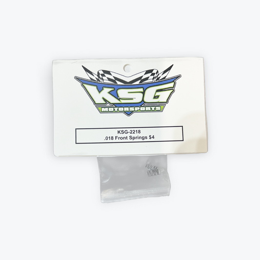 KSG .018 Front Springs