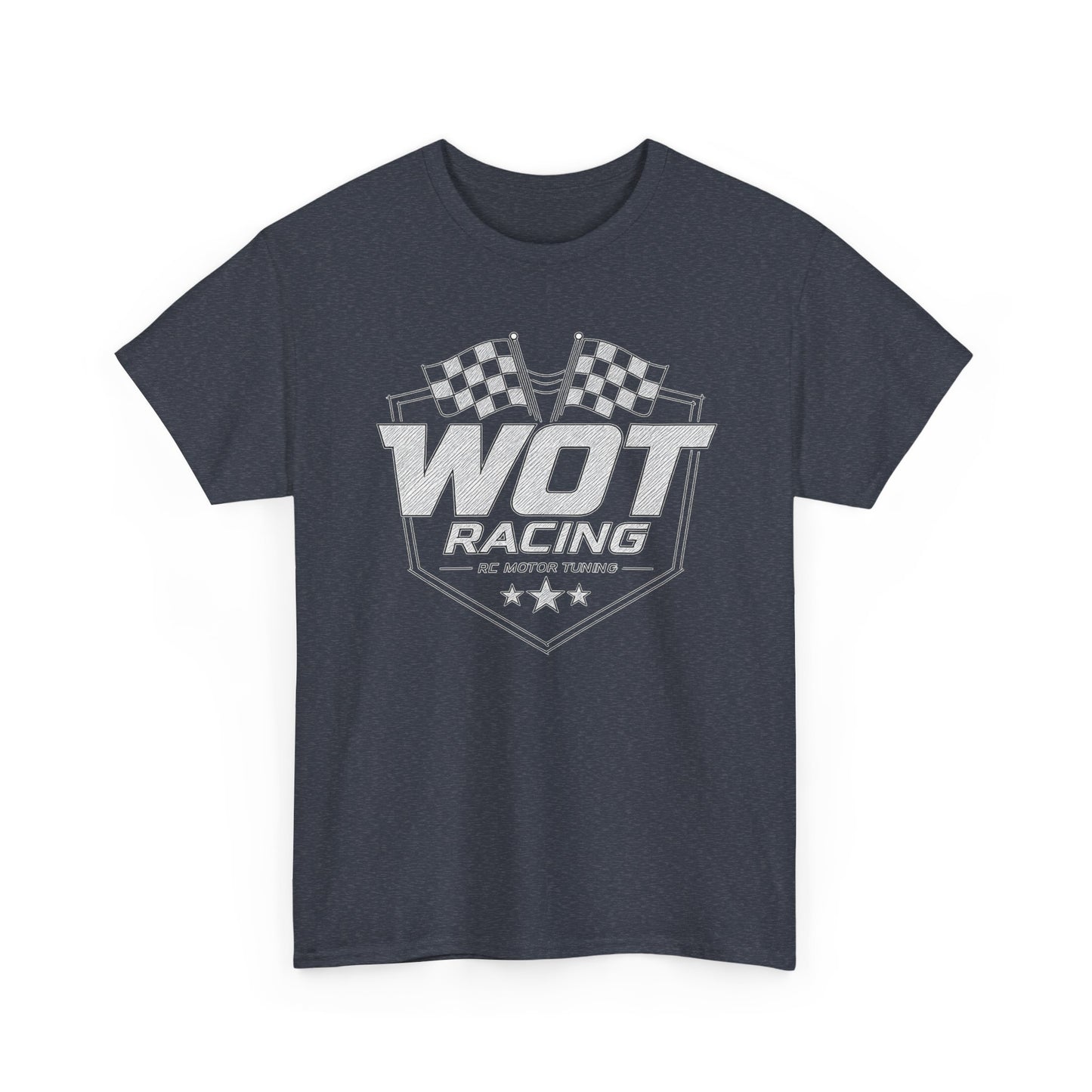 WOT Racing - Unisex Heavy Cotton Tee