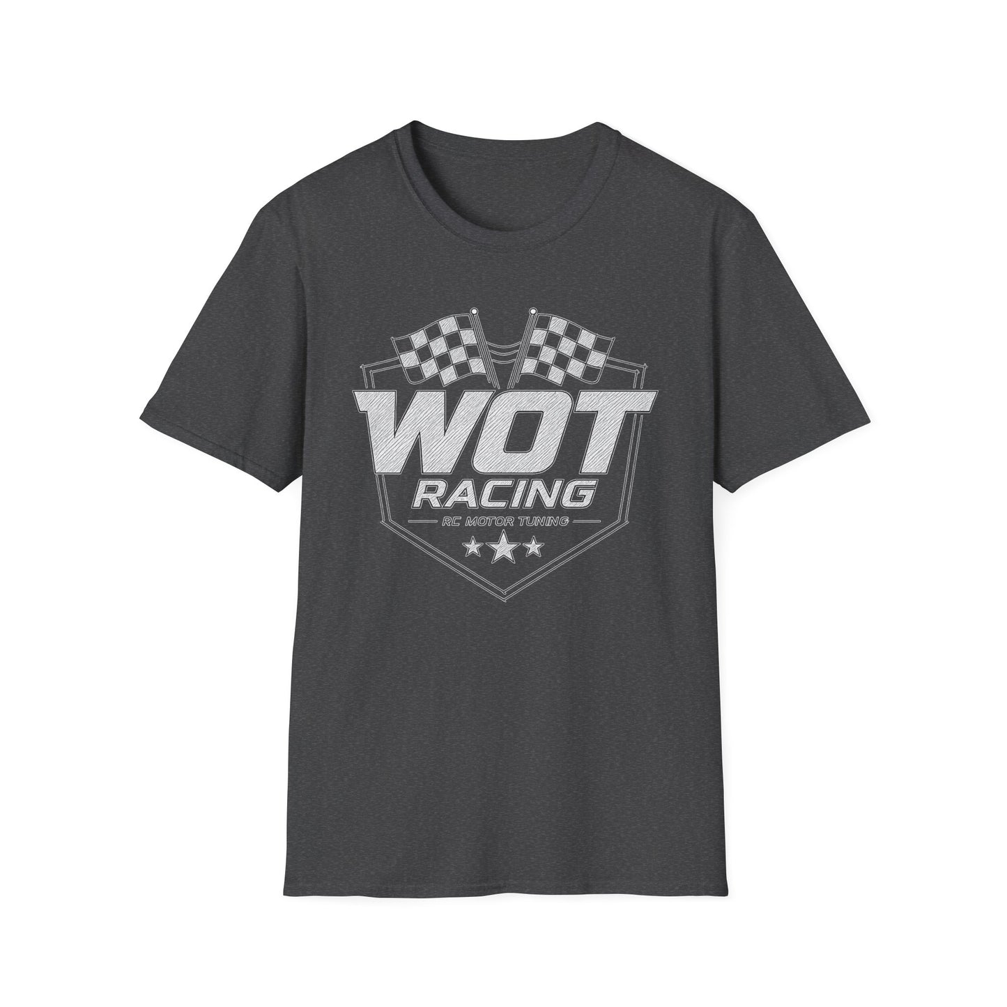 WOT Racing - Unisex Softstyle T-Shirt