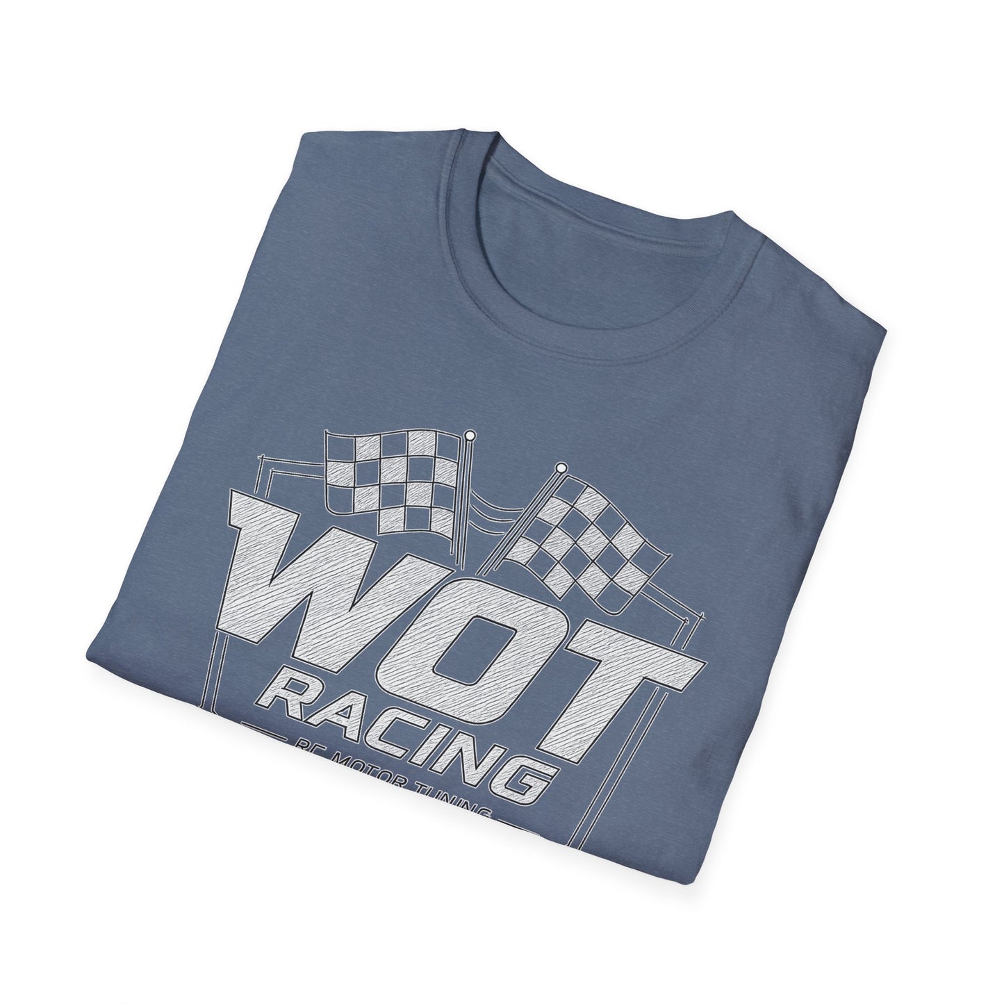 WOT Racing - Unisex Softstyle T-Shirt