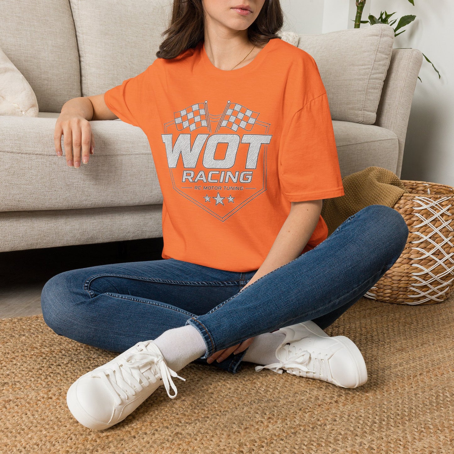 WOT Racing - Unisex Softstyle T-Shirt