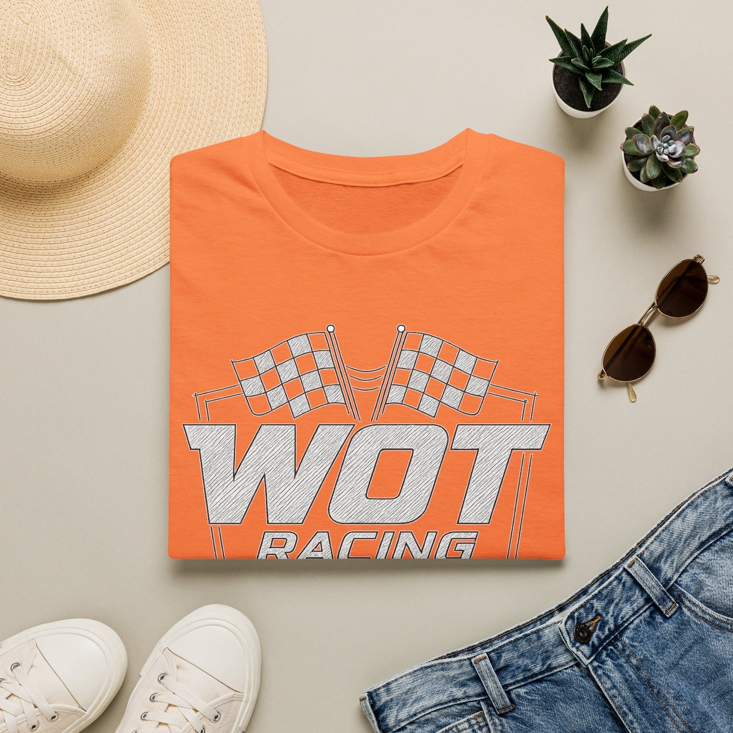 WOT Racing - Unisex Softstyle T-Shirt