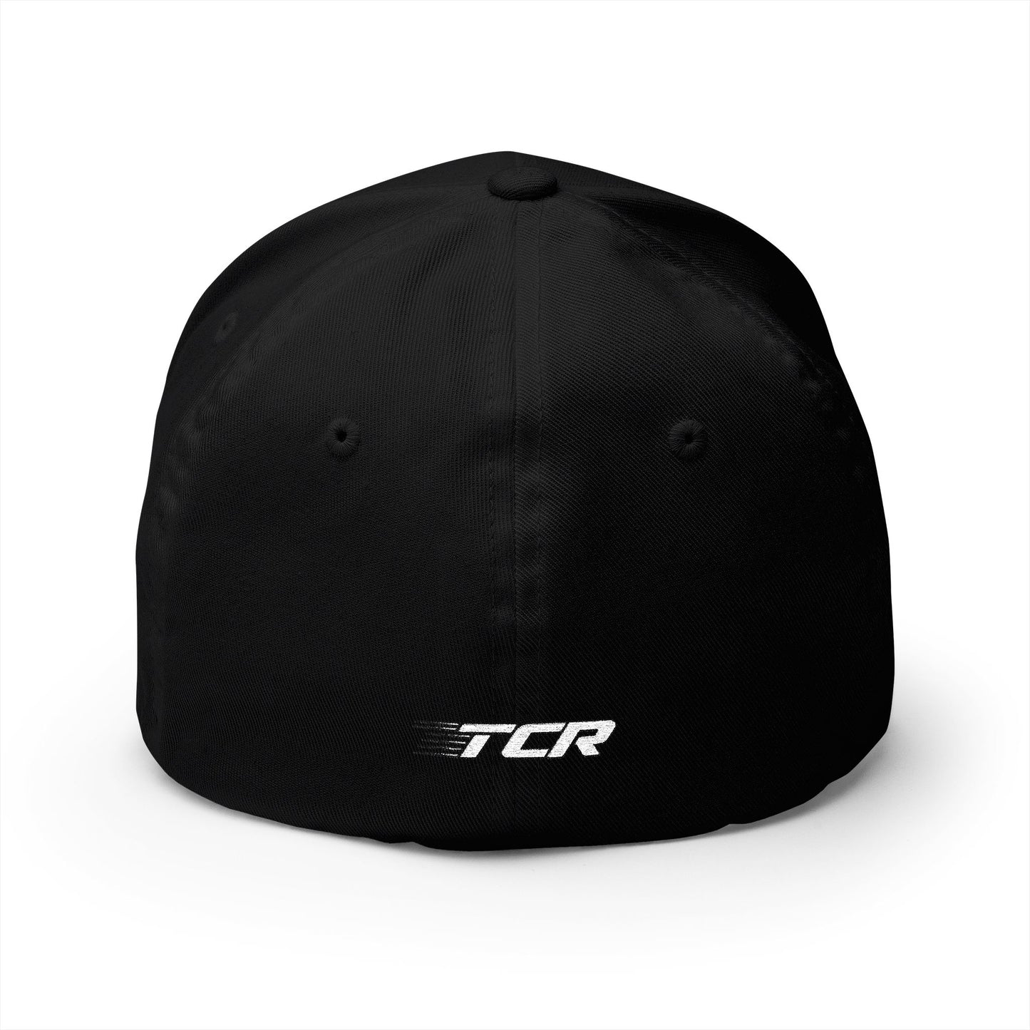 Closed-Back Structured Cap (Embroidery)
