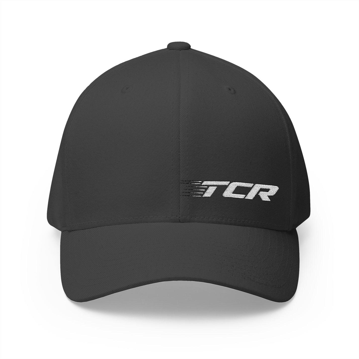 Closed-Back Structured Cap (Embroidery)