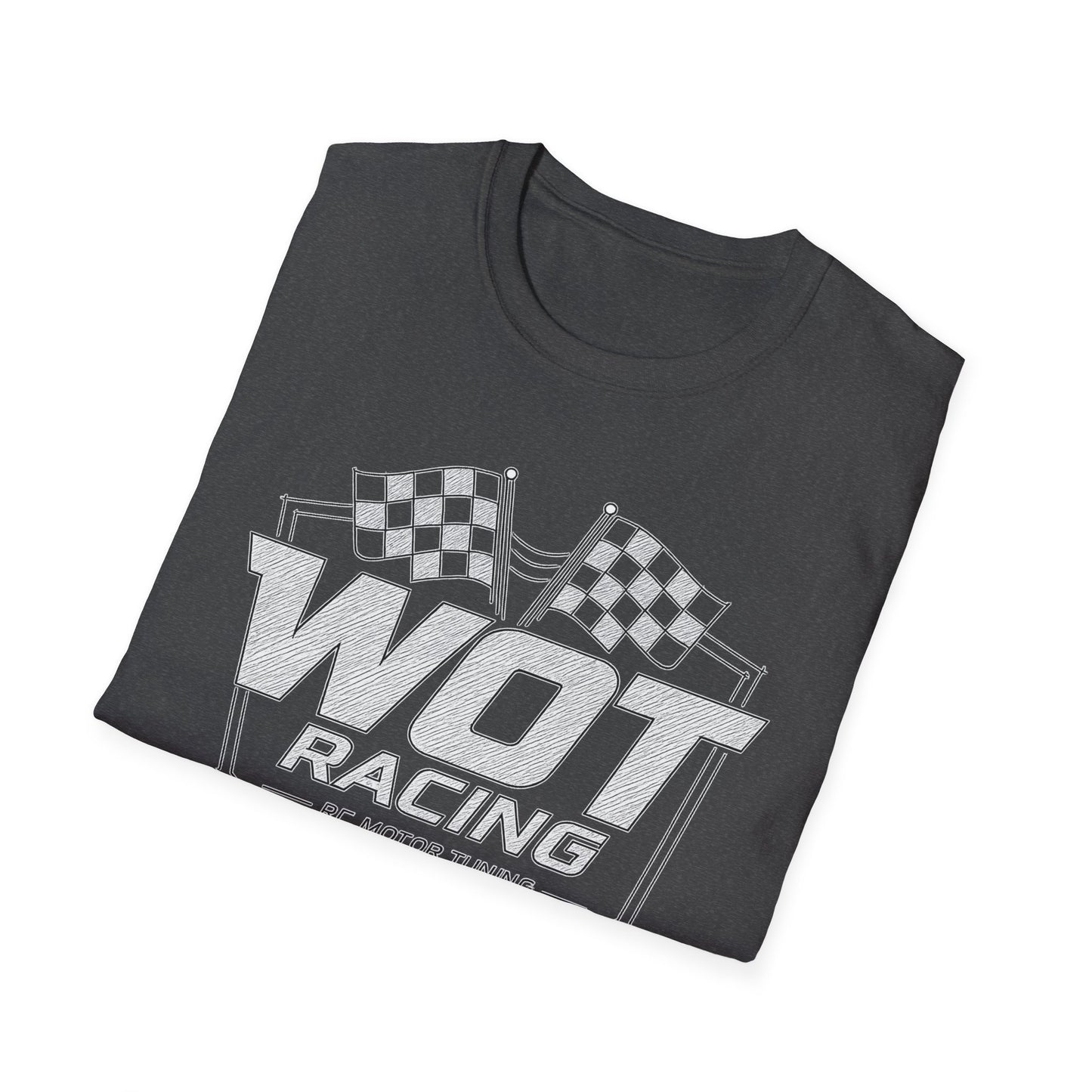 WOT Racing - Unisex Softstyle T-Shirt