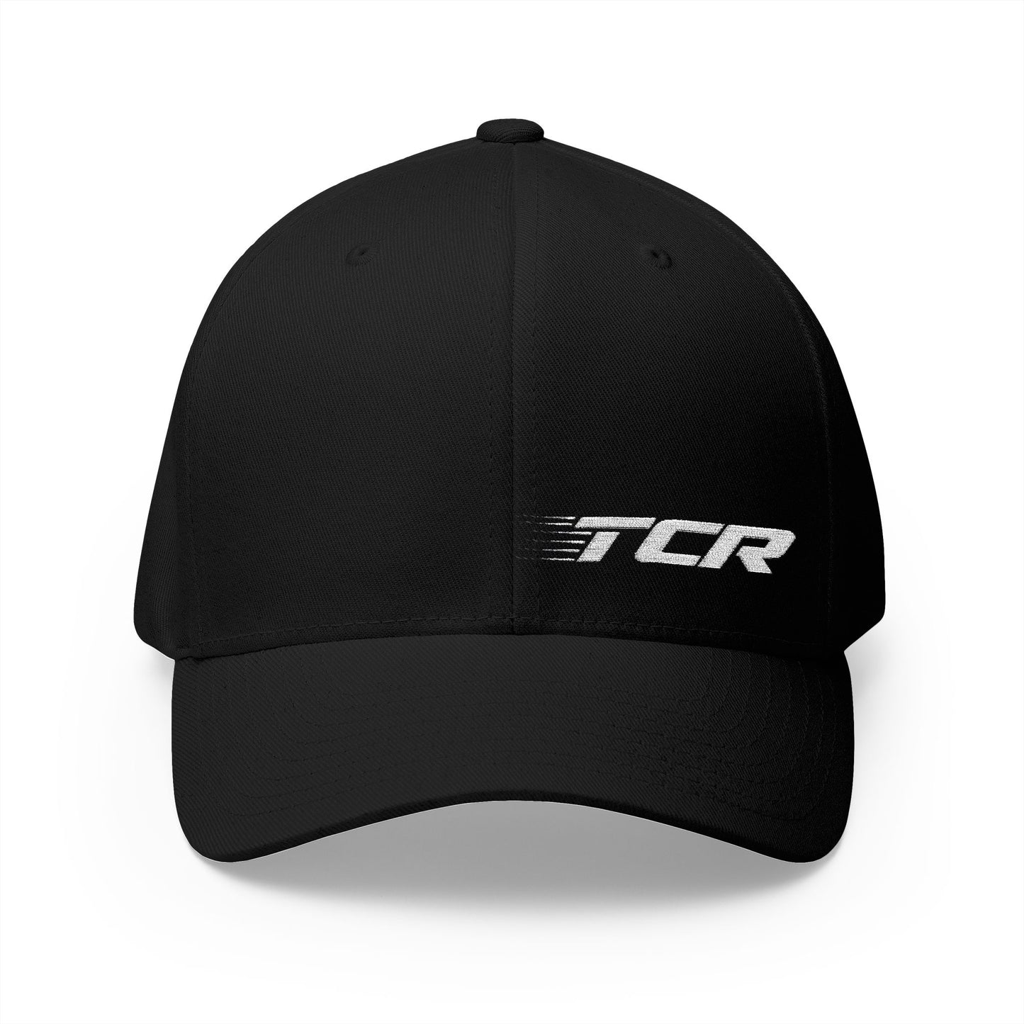 Closed-Back Structured Cap (Embroidery)