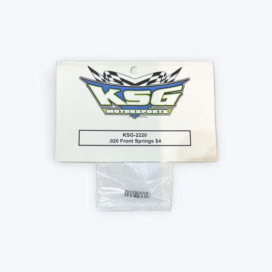 KSG .020 Front Springs