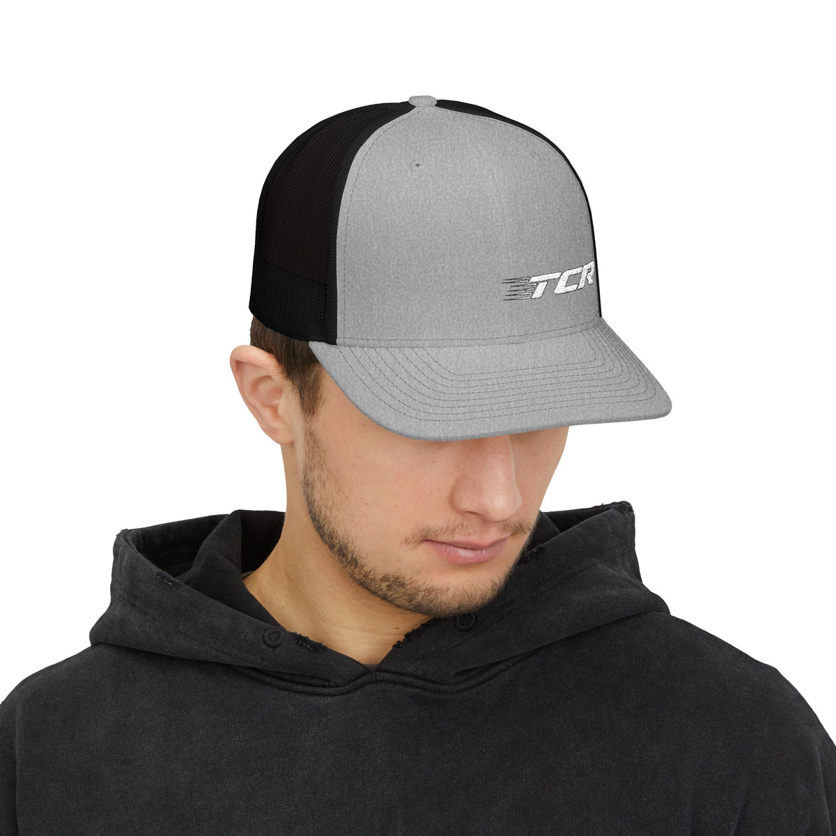 TCR Racing Snapback Trucker Cap