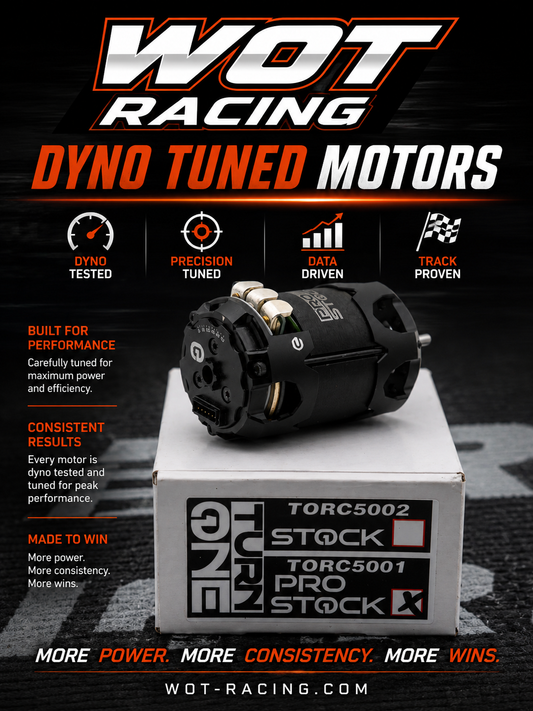 TOUR "Pro Stock" Motor - WOT Racing Competition Racer