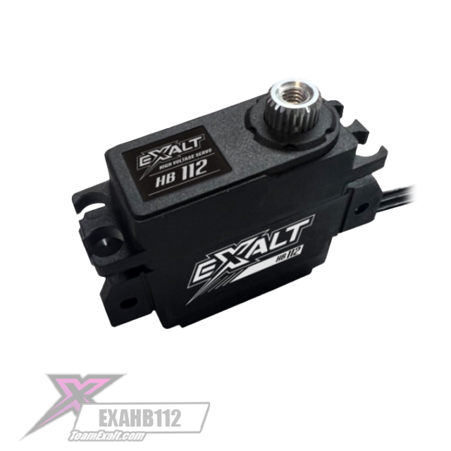 Exalt BL112 1/12 Brushless Mini Servo (High Voltage/Metal Gear) (EXAHB112)