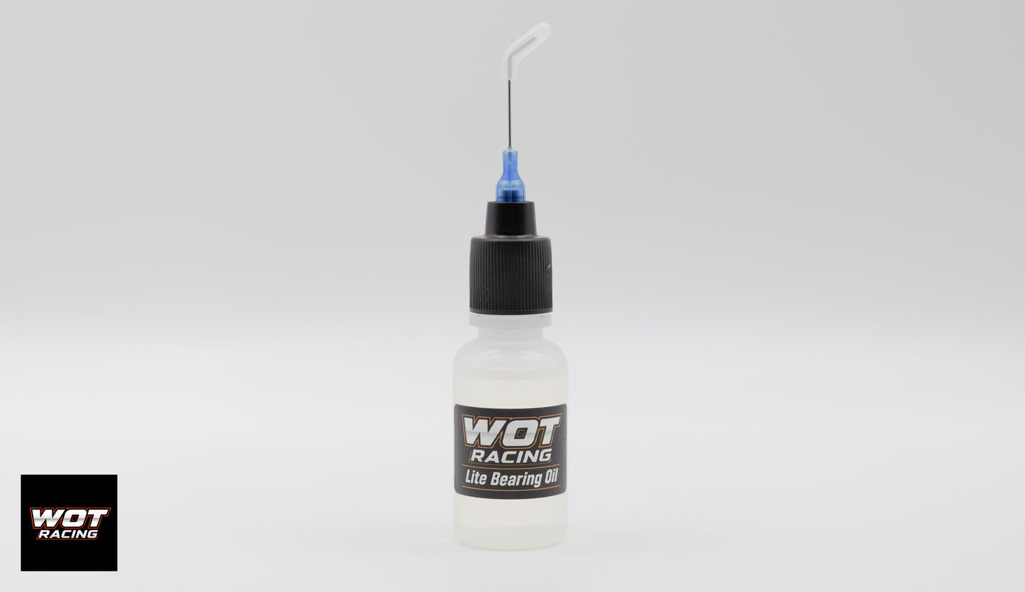 WOT Racing Bearing Oil - Lite and UltraLite Formulas