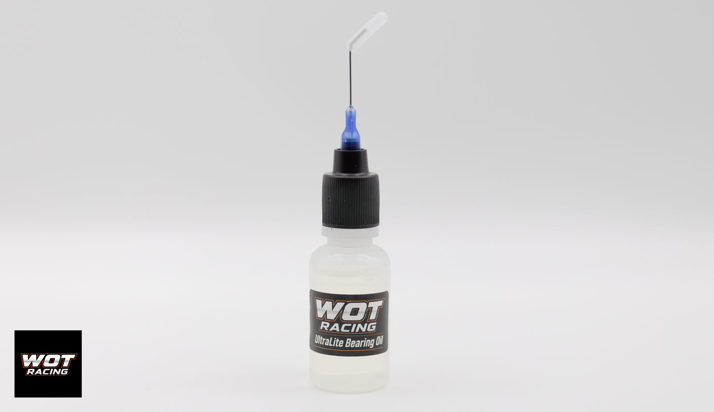 WOT Racing Bearing Oil - Lite and UltraLite Formulas